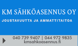 KM Sähköasennus Oy logo